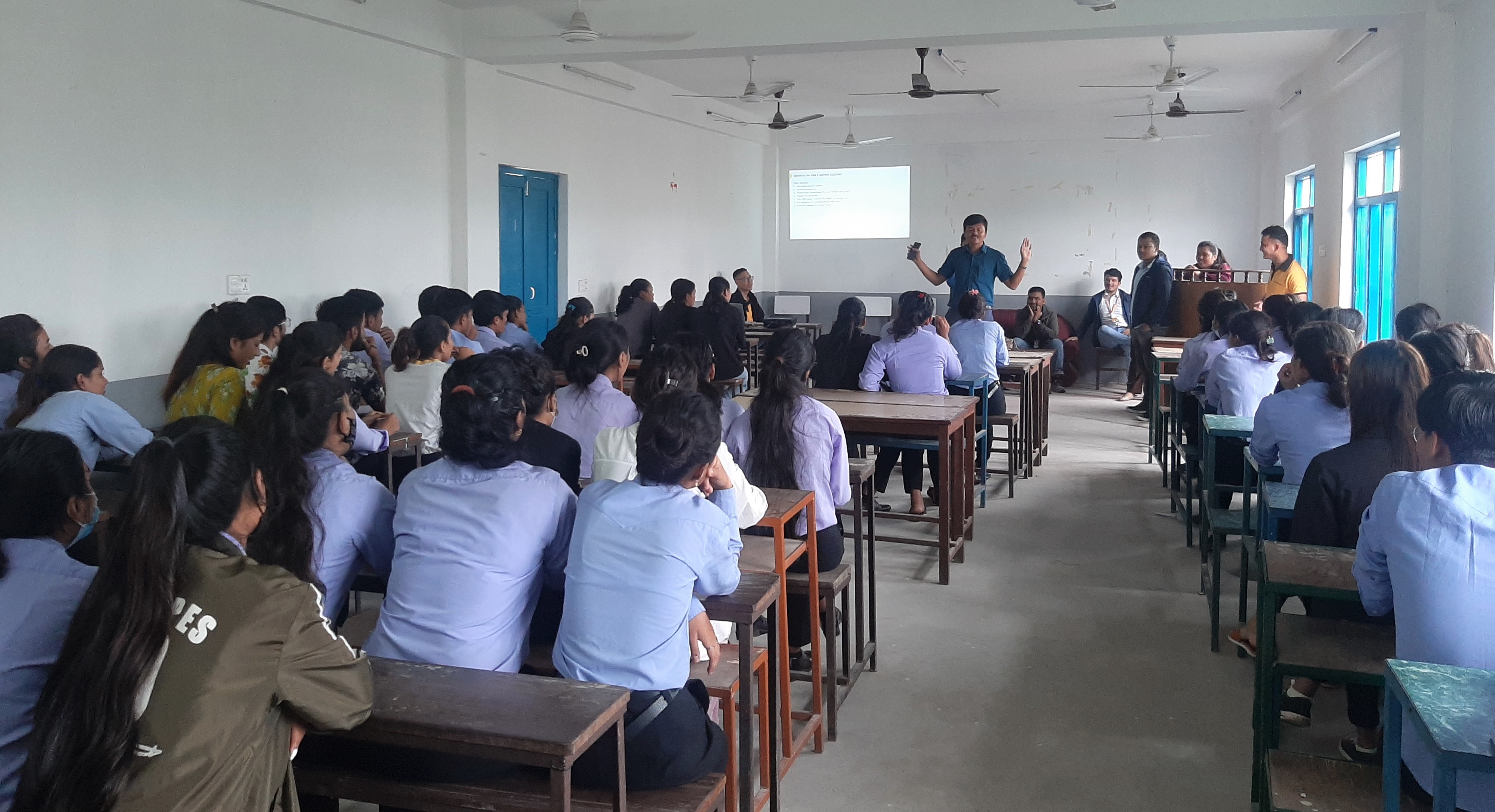 Financial Literacy Program at Sindhuli Multiple College